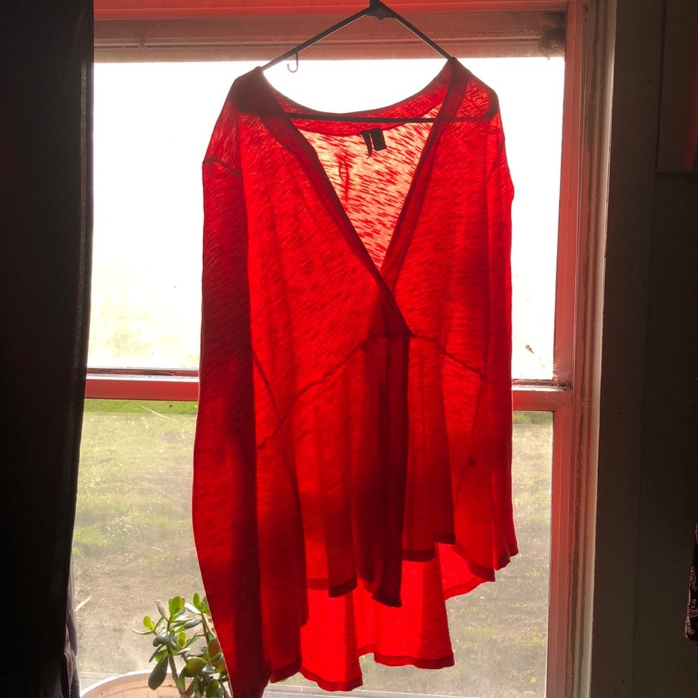 Flowy long shirt/tunic
